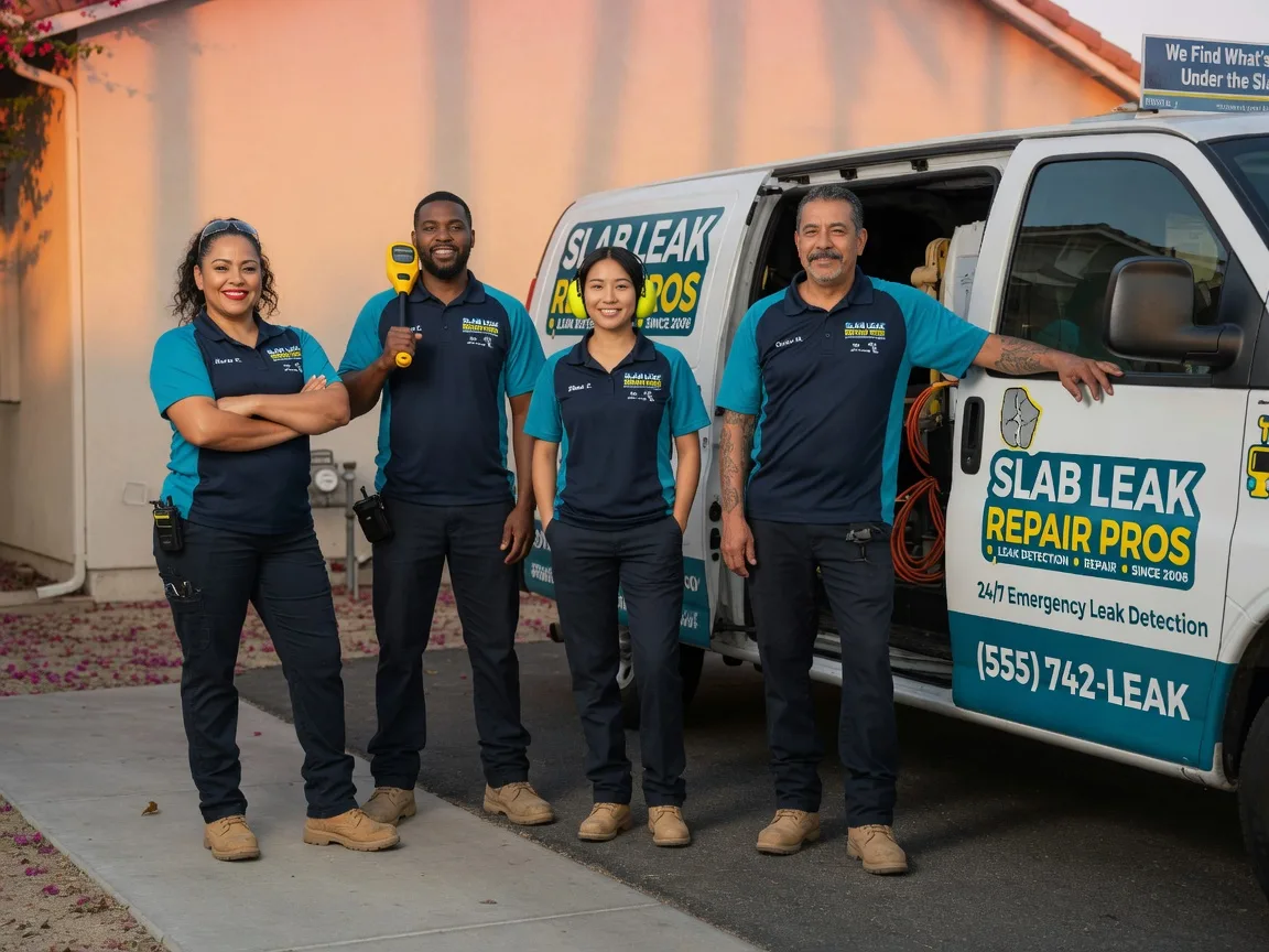 Slab Leak Repair company in Plattenville, LA